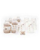 MAM Glass Baby Bottle Set Including Start Soother - Boots
