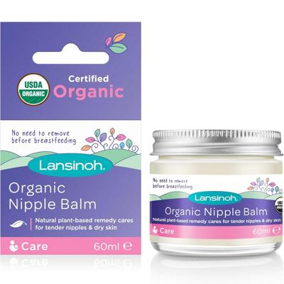 Lansinoh Organic Nipple Balm 60ml | Pharmacy2U