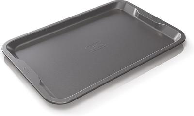 Ninja Foodi ZEROSTICK Baking Tray 25cm x 38cm, Non-Stick, Long Lasting Heavy Duty Baking Tray made from Aluminised Steel, Grey B30015EUUK : Amazon.co.