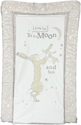 Obaby Guess How Much I Love You Changing Mat - to The Moon and Back, Grey : Amazon.co.uk: Baby Products
