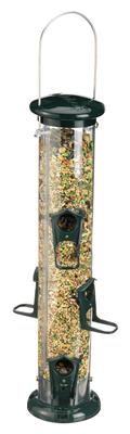 WoodLink Audubon 6-Port Seed Tube Bird Feeder