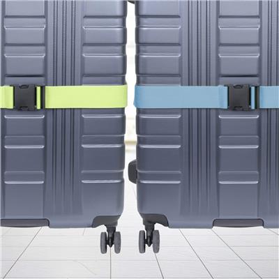 Maple Leaf Adjustable Travel Luggage Strap/Suitcase Belt w/ Quick Release Buckle