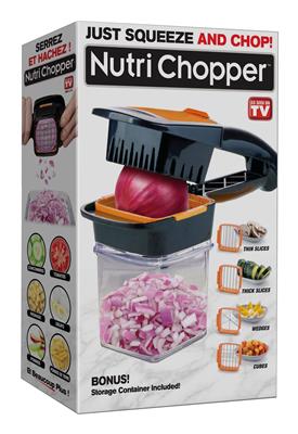 As Seen On TV Nutri Chopper Handheld Kitchen Slicer