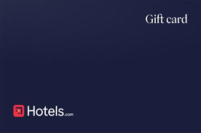 Hotels.com Gift Card