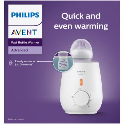 Philips Avent Fast Bottle Warmer - Clicks