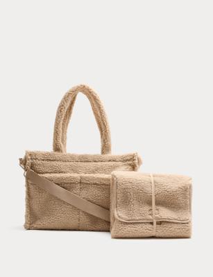 Borg Changing Bag Set | M&S | M&S