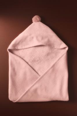 Pink Hooded Bath Towel at H&M Home | H&M CA