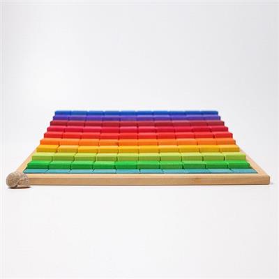 Grimms Stepped Learning Counting Blocks - 4cm scale by Grimms - Modern Rascals