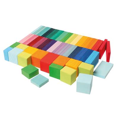 Grimms Colour Charts Ralley - Building Slats and Blocks by Grimms - Modern Rascals
