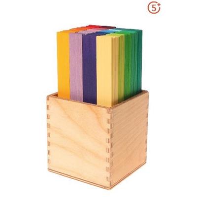Grimms Leonardo Building Sticks in Rainbow by Grimms - Modern Rascals
