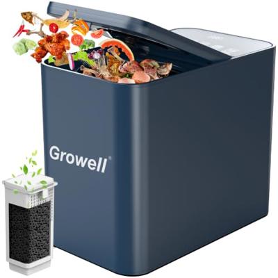 Growell 3.2L Electric Composter, Countertop Food Waste Indoor Compost Bin