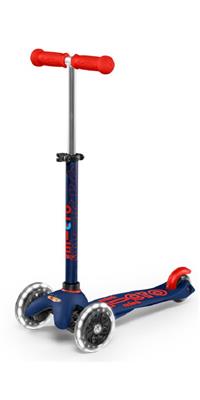 Buy Micro Scooter Micro Mini Deluxe LED Navy at Well.ca | Free Shipping $35  in Canada