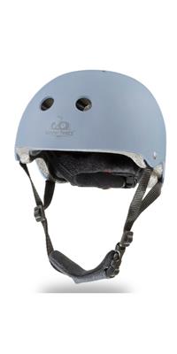 Kinderfeets Helmet Matte Slate Blue at Well.ca