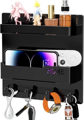 Amazon.com: Bedside Wall Organizer, Wall Mount Self Stick On, Cute Room Decor Aesthetic, Girls Room Decor, Cool Stuff for Bedroom Storage and Organiza