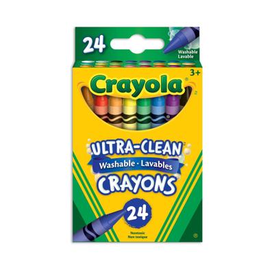 Crayola Ultra-Clean Washable Crayons, 24 Count, 24 crayons - Walmart.ca