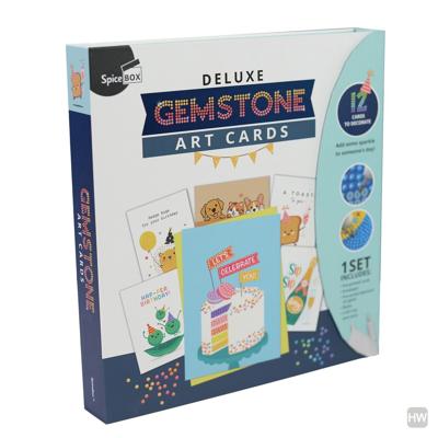 Deluxe Gemstone Art Cards