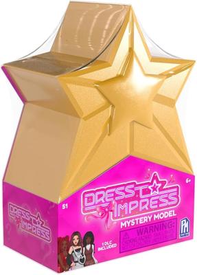 Dress To Impress Series 1 Mystery Doll with Exclusive DLC Code - Walmart.ca