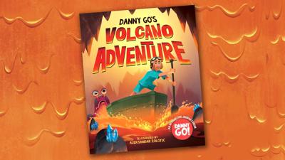 Danny Gos Volcano Adventure! — Danny Go!