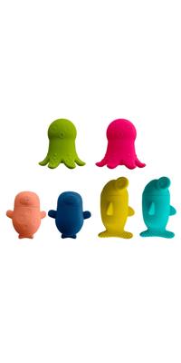 Buy bbluv Buddies Interchangeable Silicone Bath Toys at Well.ca | Free Shipping $35+ in Canada