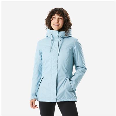 Buy Womens Hiking Warm Waterproof Jacket X Warm Online | Decathlon