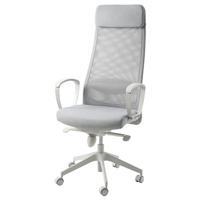 Office Chairs (Light Grey)