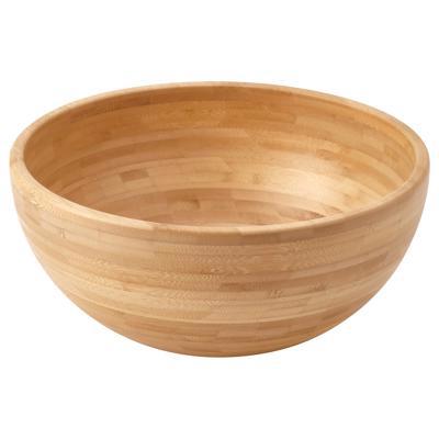 BLANDA MATT serving bowl, bamboo, 28 cm (11)  - IKEA CA