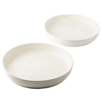 Trudeau Porcelain Nesting Serving Bowls, 2-piece | Costco