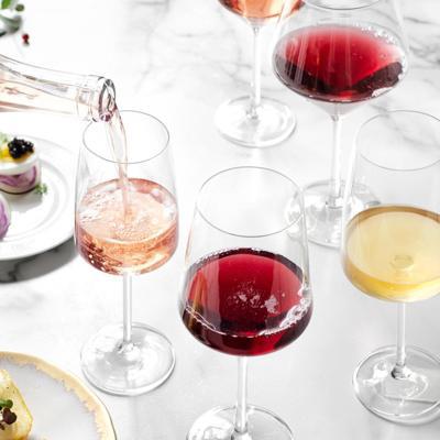 Schott Zwiesel Pure Mixed Wine Glass Set - Set of 8 | Williams Sonoma