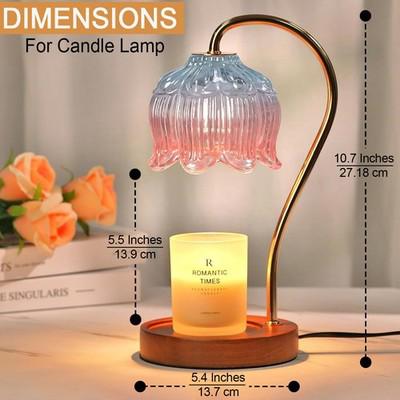 Aromatherapy Melting Wax Lamp Dimmable Night Light Table Candle Warmer Lamp Gift | eBay Australia