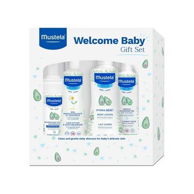 Mustela Welcome Baby Gift Set - 4pc : Target