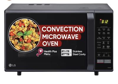 LG 28 L Convection Microwave Oven MC2846BV