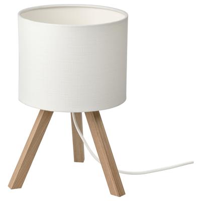 STORSEGEL table lamp, ash/white  - IKEA