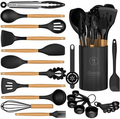 Silicone Cooking Utensils Set  | Walmart