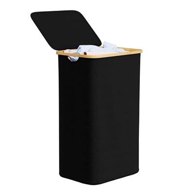 SpaceAid, Laundry Hamper, 110L, with Lid, Tall Clothes Basket - Walmart.com