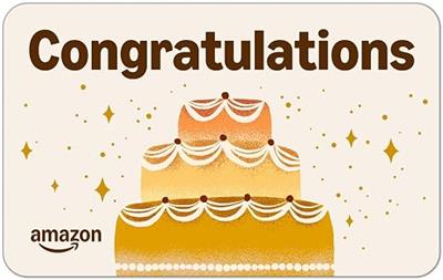 Amazon.com: Amazon eGift Card | Wedding - Congratulations : Gift Cards