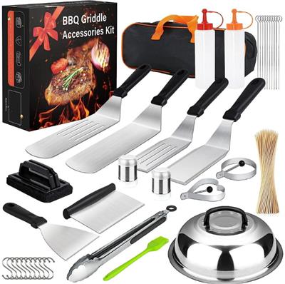 Griddle Accessories Kit: 137 Flat Top Grill Accessories Kit | Walmart