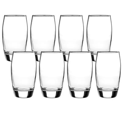 Mainstays Ellendale Drinking Glasses, Set of 8