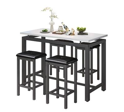 Counter Height Table Set of 5 | Walmart