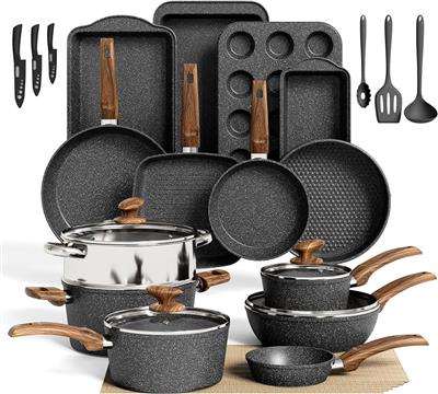 DishDelight Pots and Pans