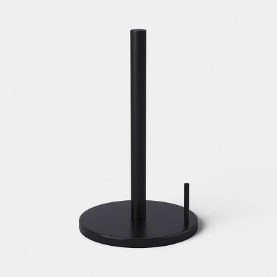 Wire Black Paper Towel Holder Black - Room Essentials™ : Target