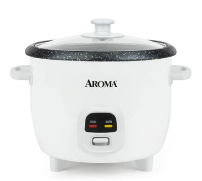 Aroma® 6-Cup Rice & Grain Cooker | Walmart