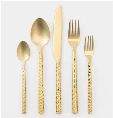 Annella Gold Flatware Set | Liliann Rey