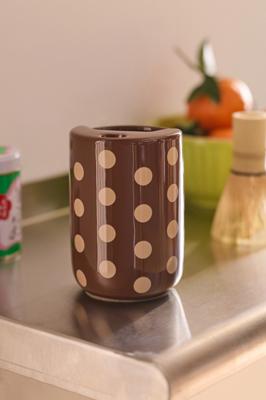 Patterned Matcha Ceramic Sipper | Urban Outfitters Canada
