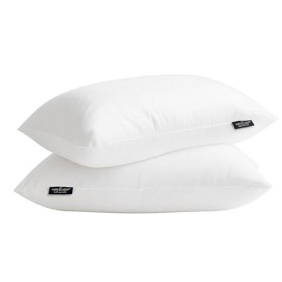 Farm To Home 100% Organic Cotton Cover Pillows Queen/Jumbo Size Set of 2