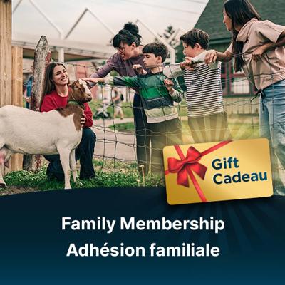 Family Membership Gift – Ingenium