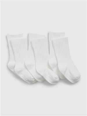 Baby First Favorites Crew Socks (3-Pack) | Gap