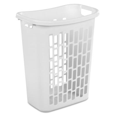 Sterilite Rectangular Open Hamper, White, STER OPP PLASTIC HAMPER- WHITE - Walmart.ca