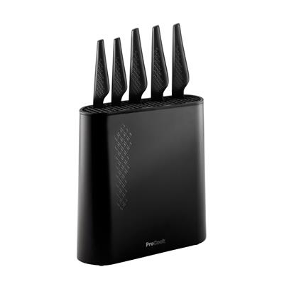 Gourmet Kiru Stainless Steel Knife Block Set | ProCook