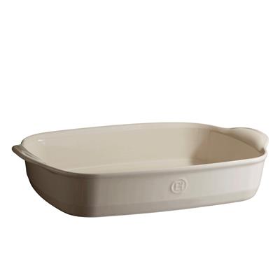 Emile Henry Large Rectangular Oven Dish Clay