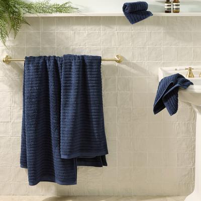 Miller Australian Cotton French Navy Towel Range | Adairs